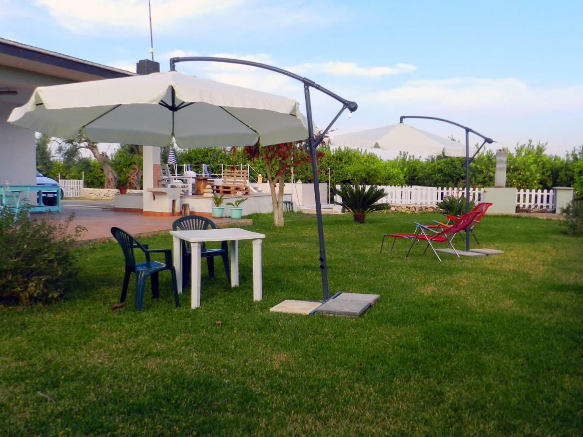 I Colori Degli Agrumi Holiday Home Floridia Exterior foto