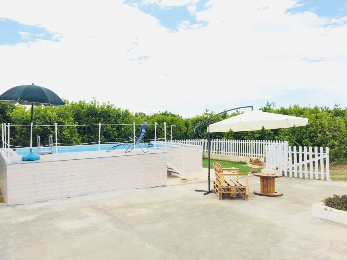 I Colori Degli Agrumi Holiday Home Floridia Exterior foto